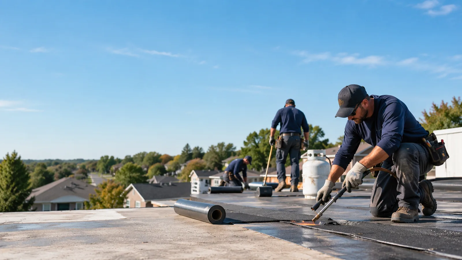 Flat Roof Leak Repair providers in Granite, CO