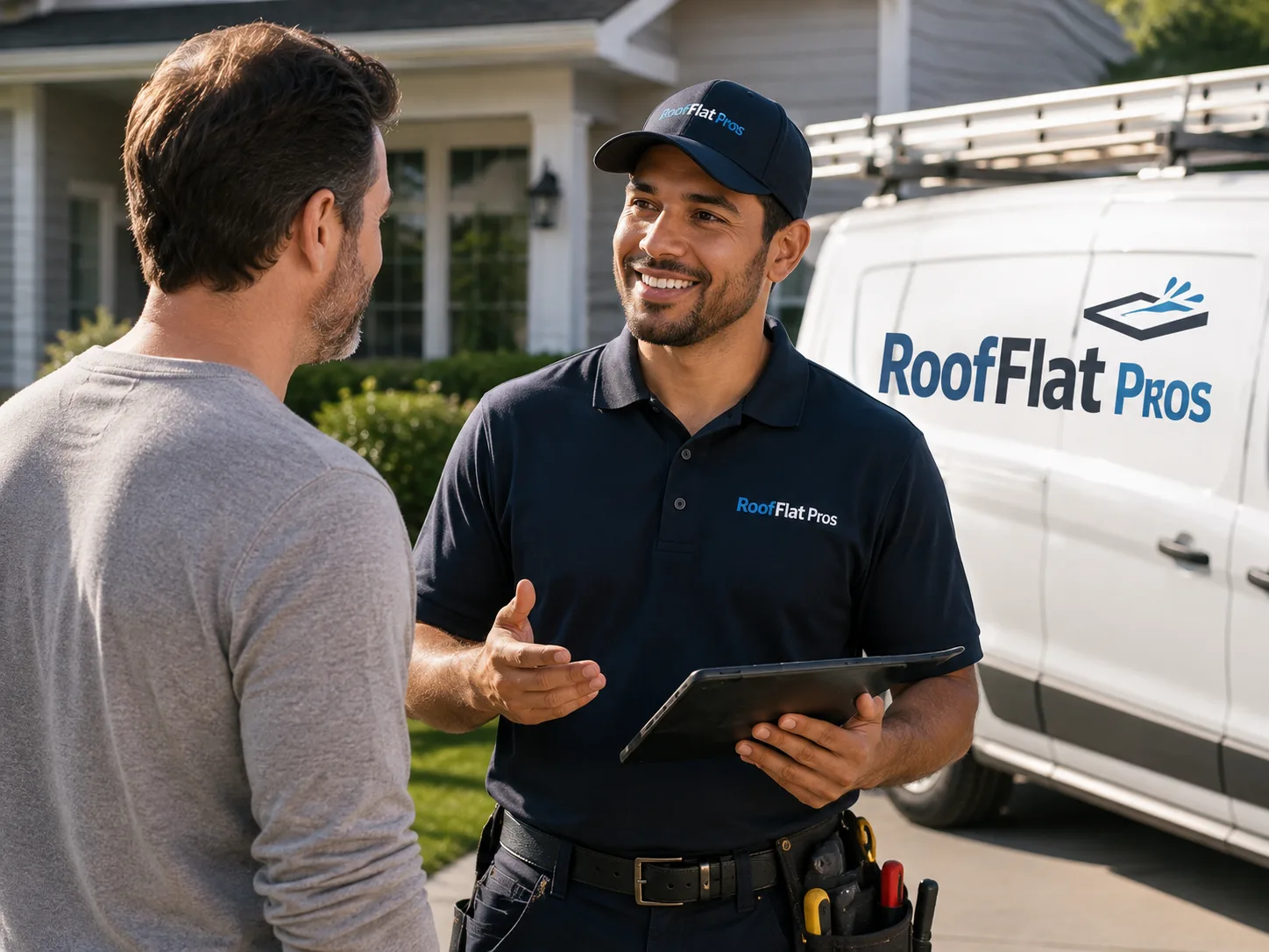 Flat Roof Leak Repair Granite, CO common questions